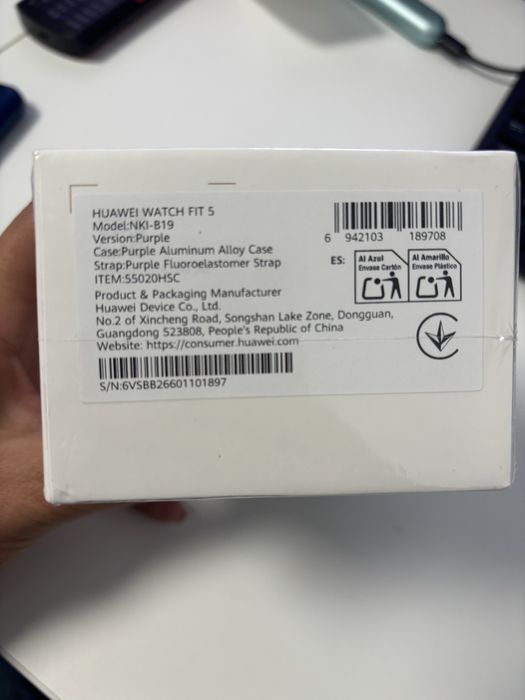 Huawei watch fit 5