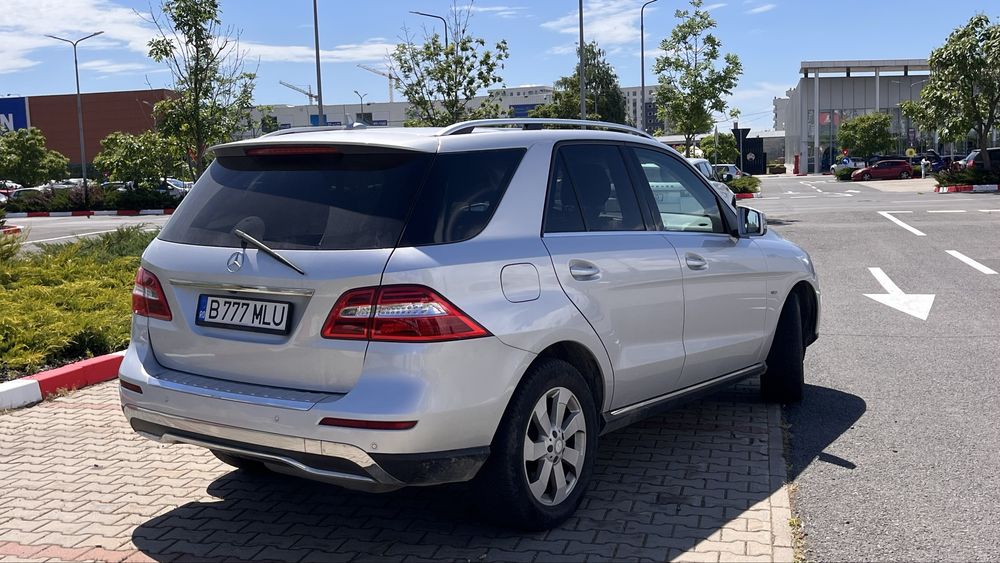 Vand Mercedes benz  ML350 euro6 automat panoramic