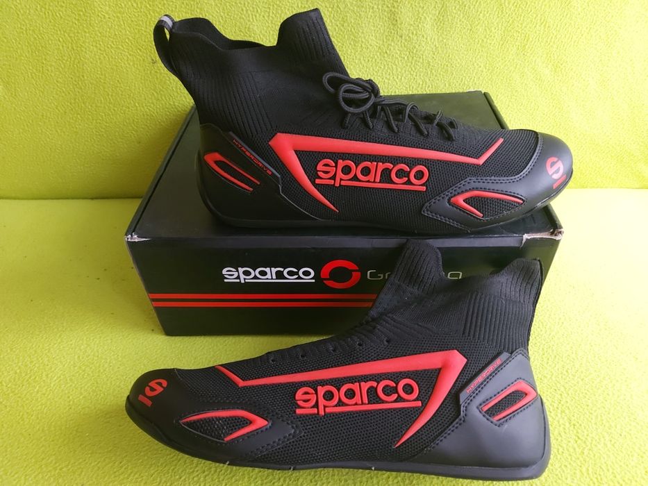 Sparco Hyperdrive-43н-НОВО-Моторджийски обувки