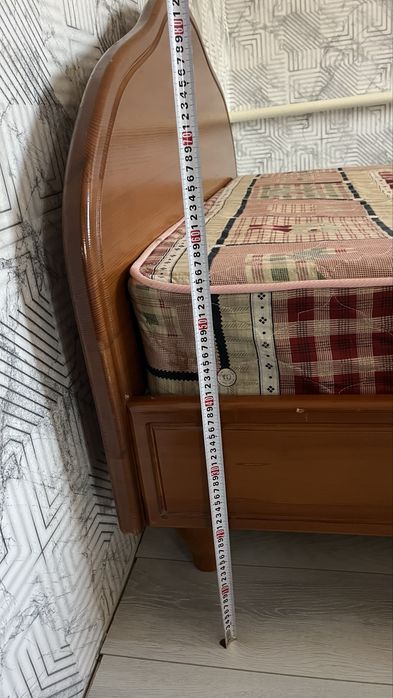 Кровать Дуб+ мотрас