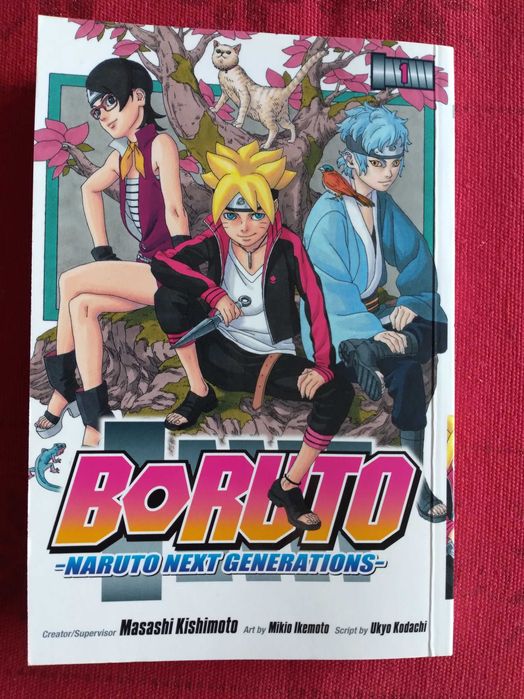 Boruto Naruto Next Generation 1