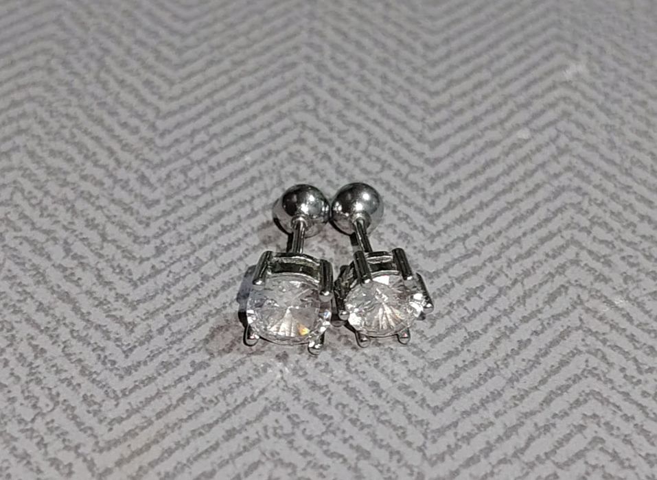 Серьги серебро 925 проба