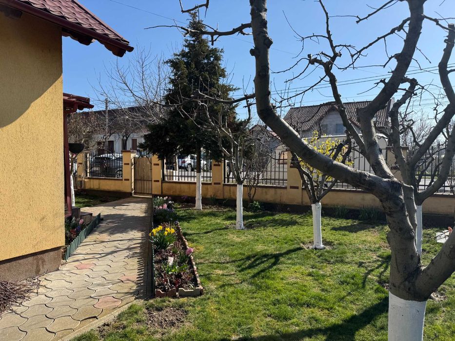 Casa Individuala Sag (Timis) - Vatra Satului - 3 Camere + Anexa