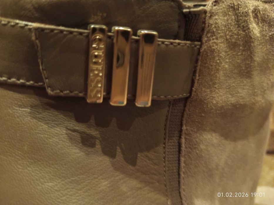 Боти естествена кожа GUESS