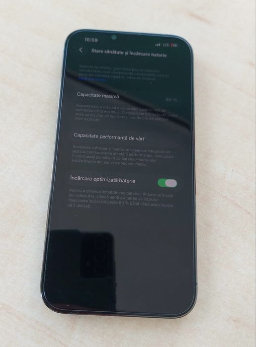 Vând Iphone 13 pro max - 128GB - Green