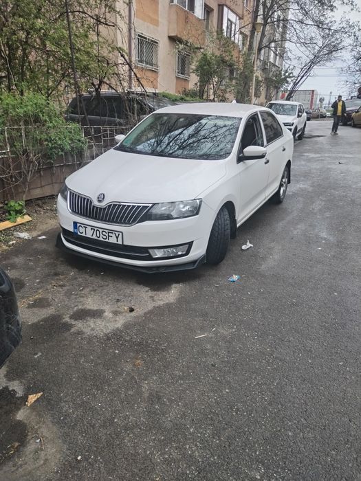 Skoda Rapid 1.6 diesel