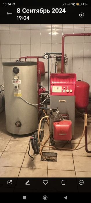 Ремонт котлов Чистка котлов Устоновка