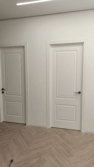 Установка межкомнатный дверь