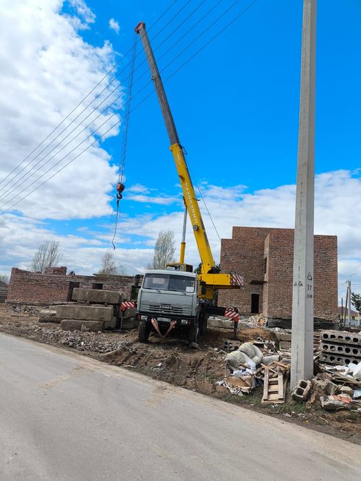 Продам Автокран Галичанин 25т.