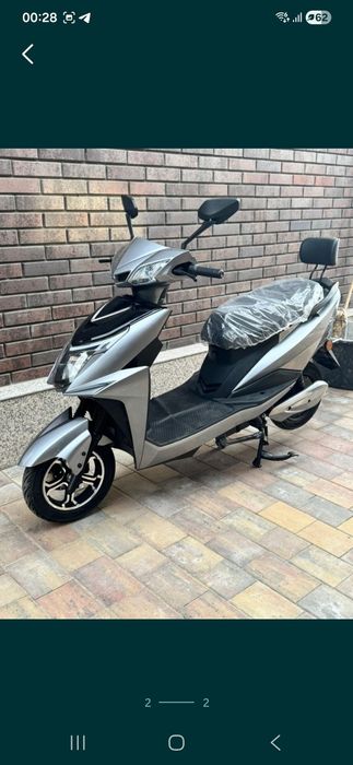 Мопед электрический