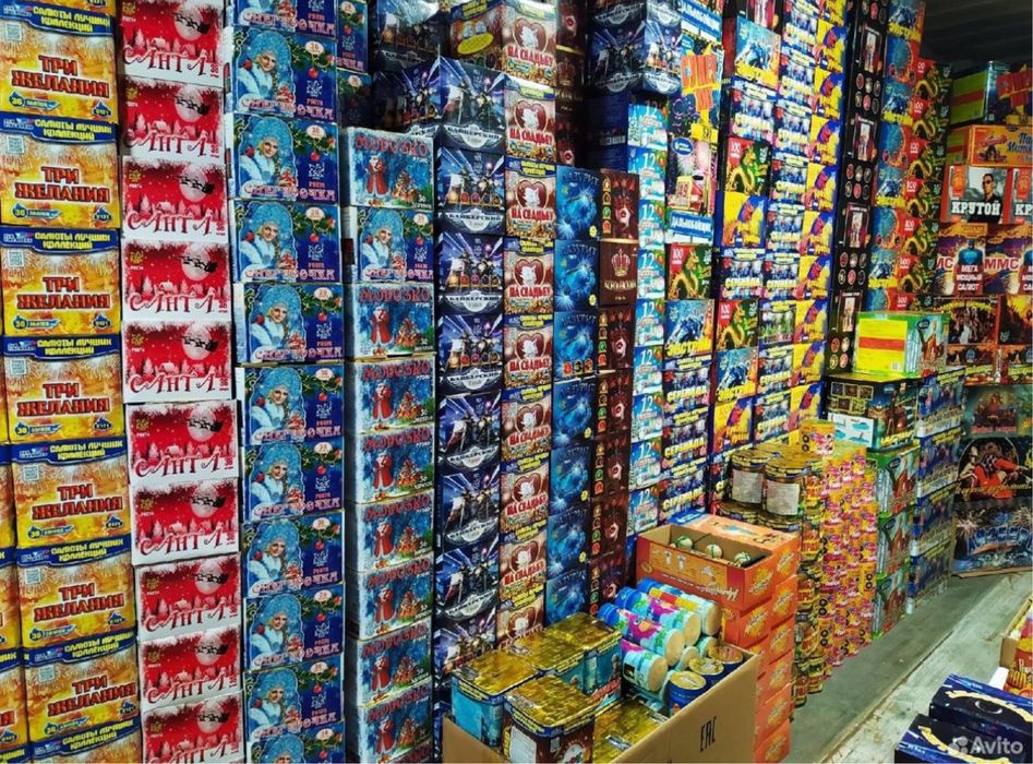 Салют Фейерверк Оптом и в Розницу со Склада