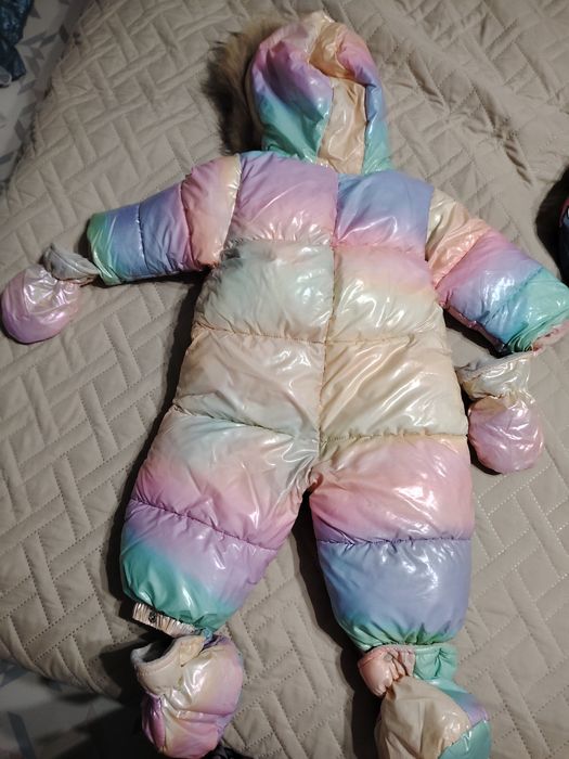Продам детский зимний пуховик