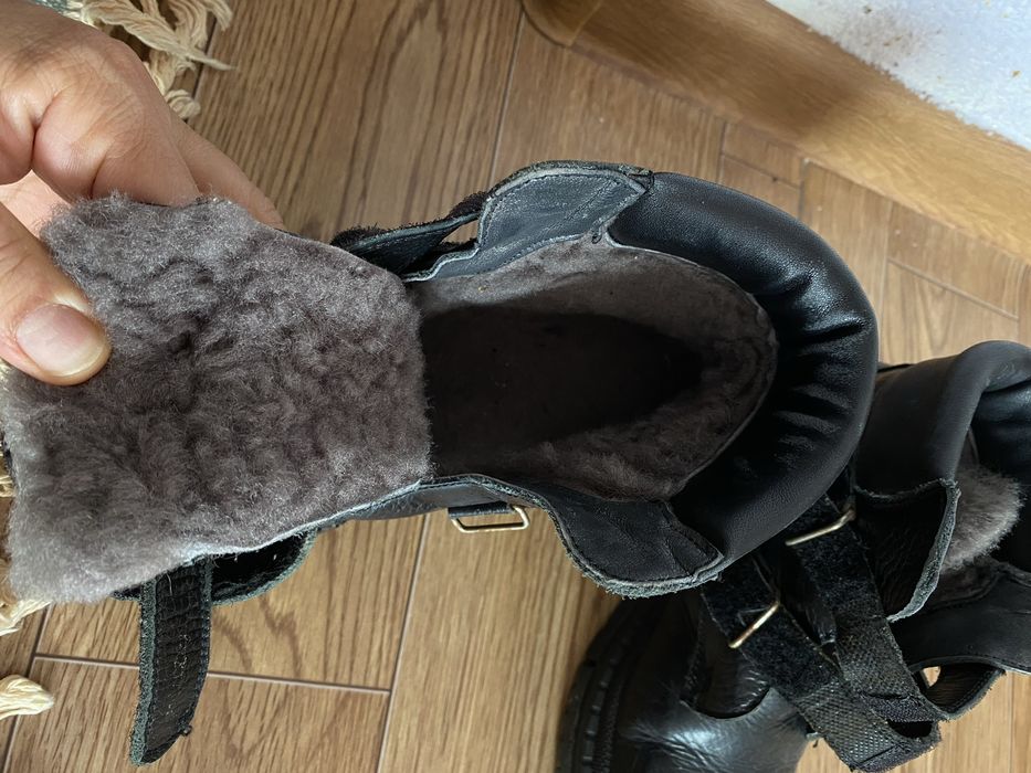 Зимние детские сапоги