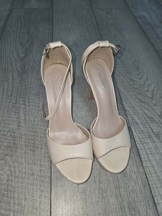 Sandale de Dama cu toc