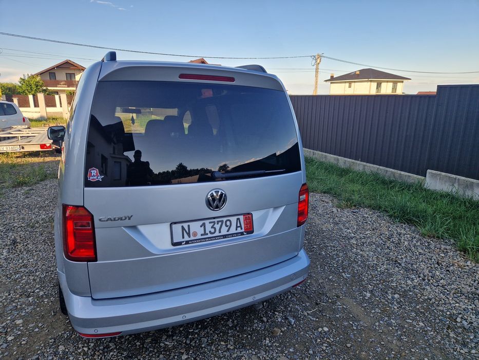 VOLKSWAGEN Caddy 2018 — imagine 4