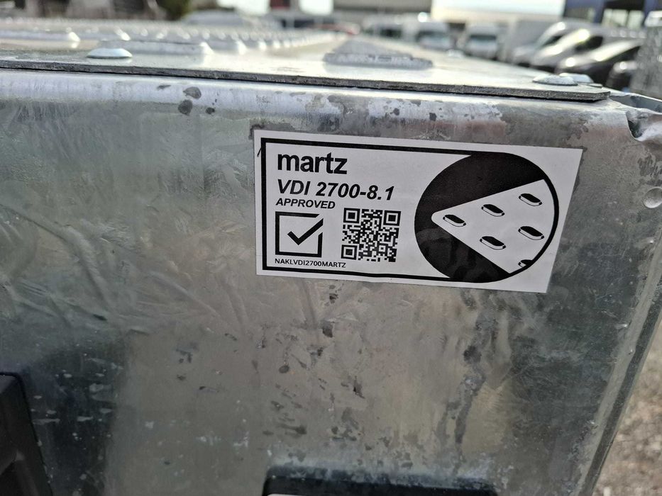НОВИ платформи MARTZ GT Unideck 450/2 2700kg