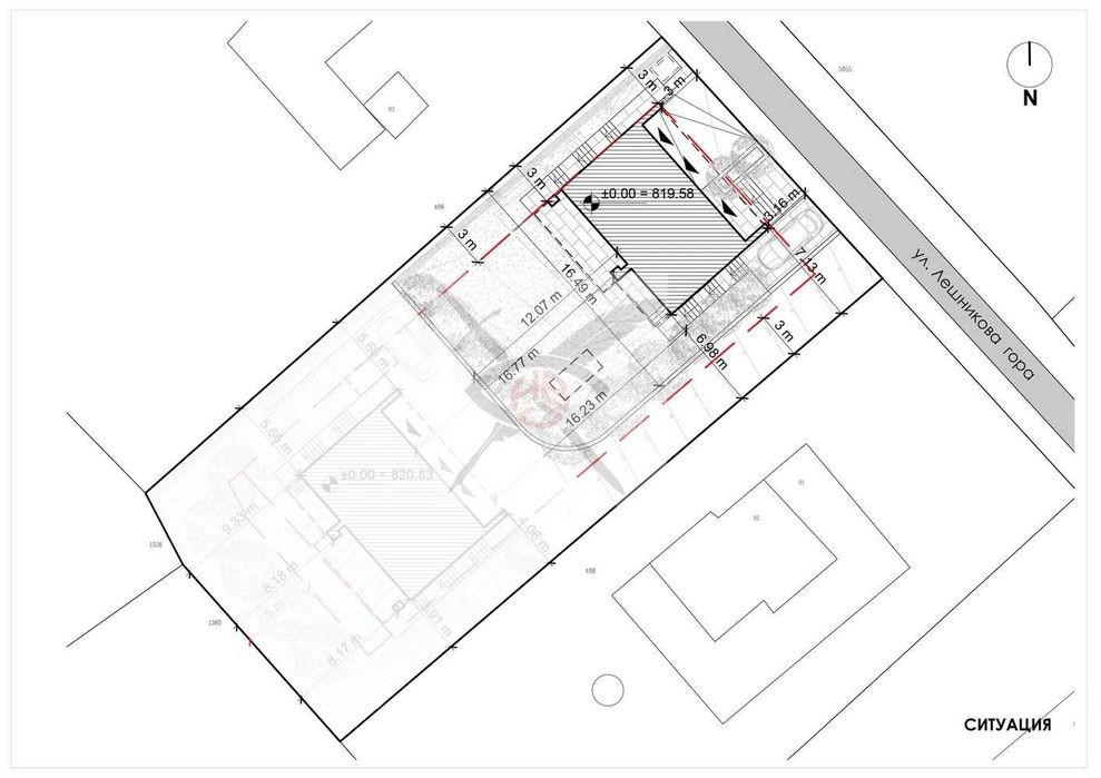 Продава се Къща в София, Драгалевци - 390 кв.м за 2270 €/кв.м - Снимка #1