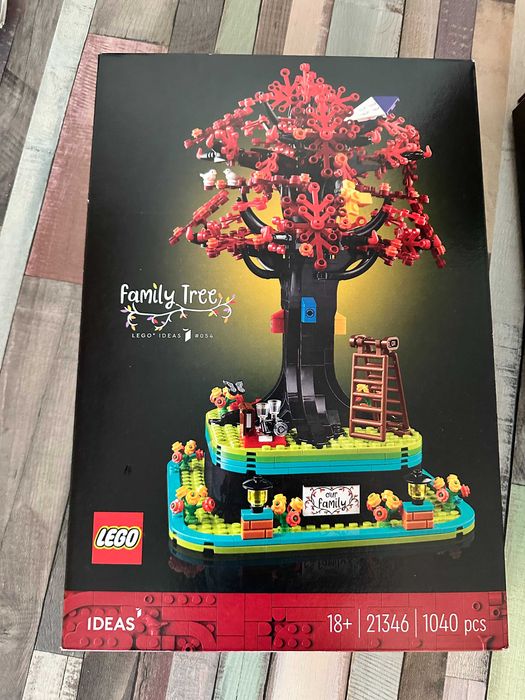LEGO Family Tree 21346 SIGILAT – set nou | ideal cadou