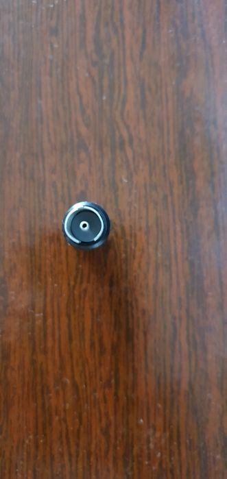 Штекер антенный телевизионный.