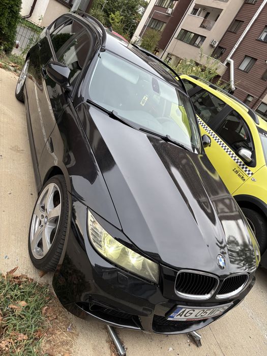 Faruri valeo complete pentru masini cu volanul pe partea stanga cu becuri halogen bmw seria 3 e90/e91 lci facelift cu angel eyes led