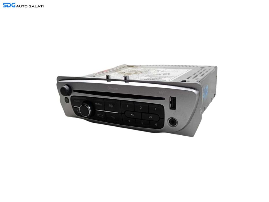 Radio CD Player Bluetooth USB MP3 Renault Scenic 3 2009 - 2016 Cod 281159184R [LC0866]