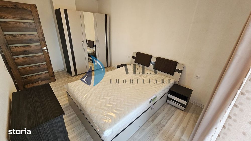 Apartament 2 camere, bloc nou, mobilat/utilat, parcare privata