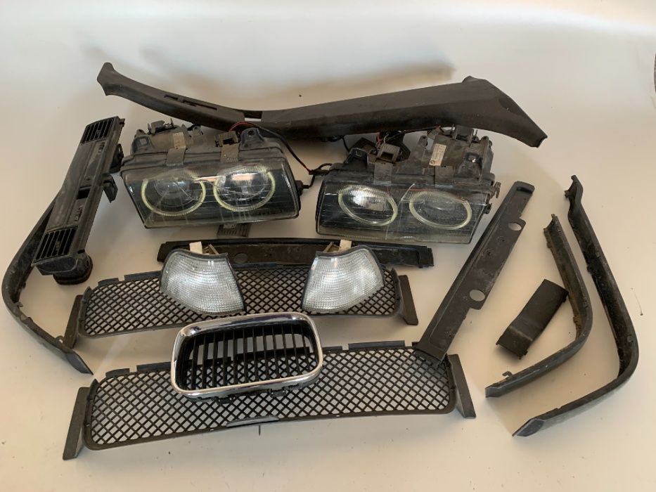 Стоп Стопове фар фарове BMW e60 е87 рейлинги релси багажник части е36