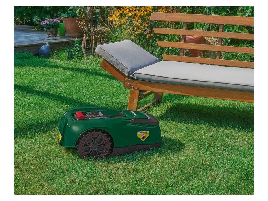 Нова Косачка Робот Parkside 500кв.м 20V Комлект