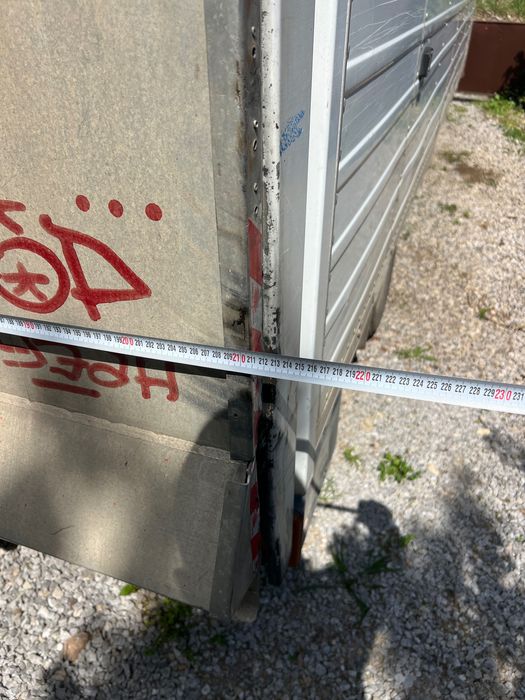 Алуминиев падащ борд за Iveco Daily