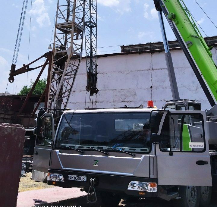 Автокран лар мавжуд 30тона 100тона гача 7/24