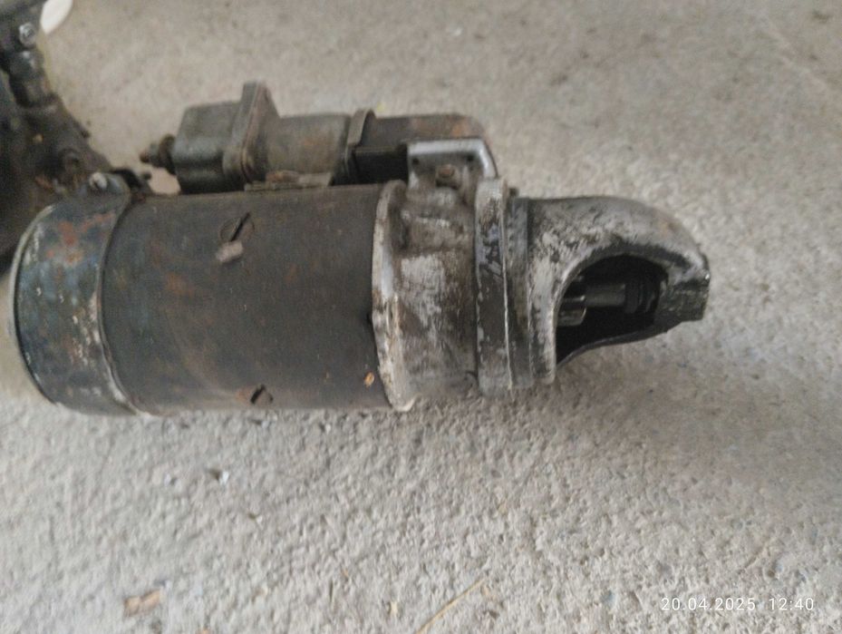 Стартёр москвич в хорошем состоянии