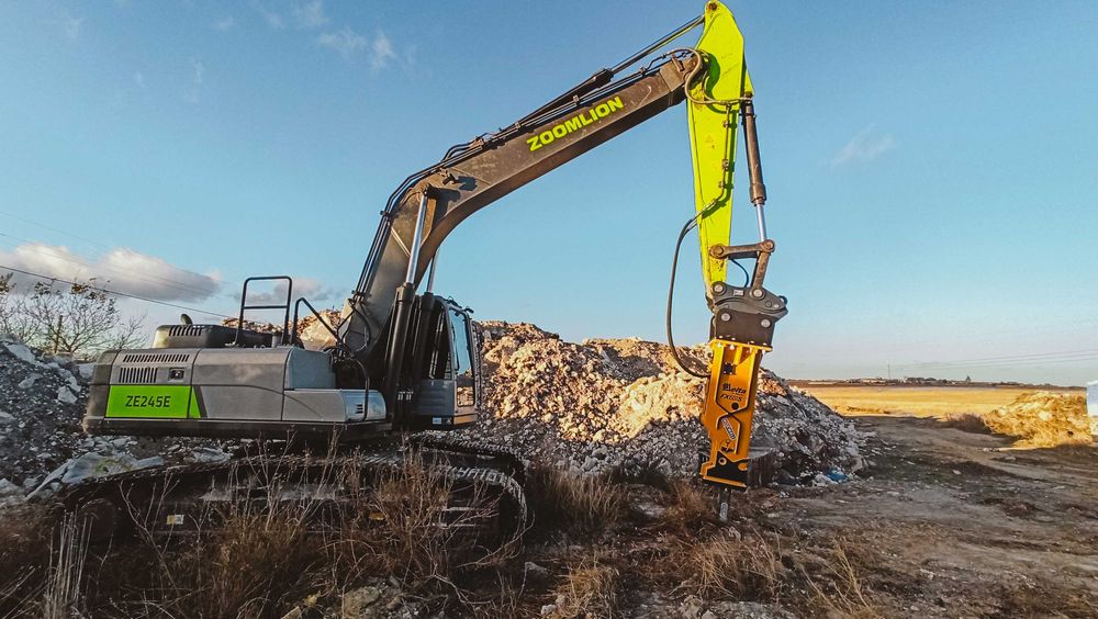 Гидромолот для Zoomlion ZE245E
