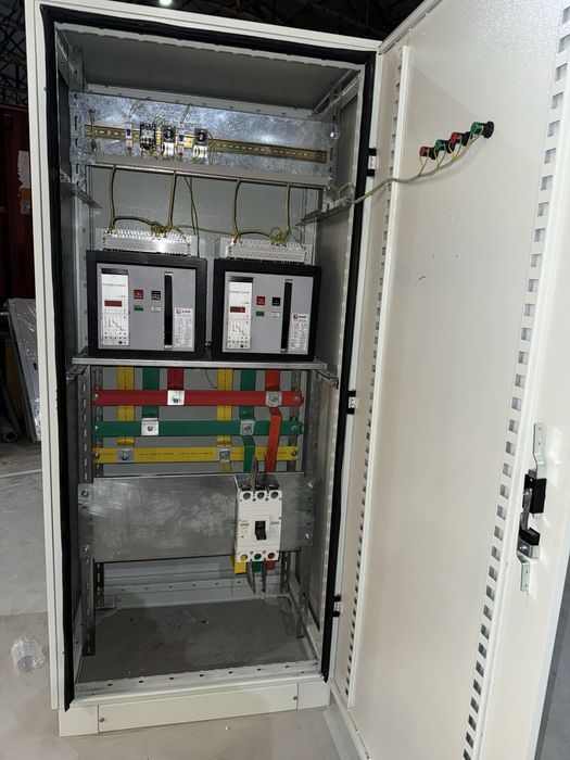 Сборка щитов АВР (автоматического ввода резерва)