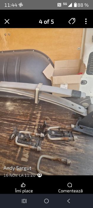 Vând/schimb basculanta 3,5t