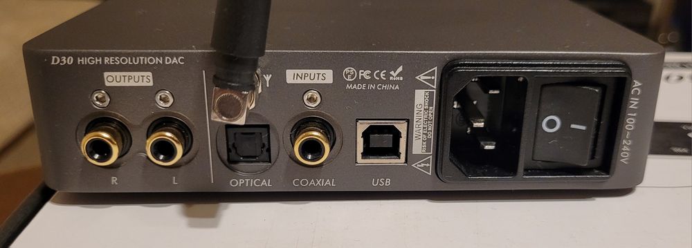 Loxjie D30 USB DAC (ДАК)
