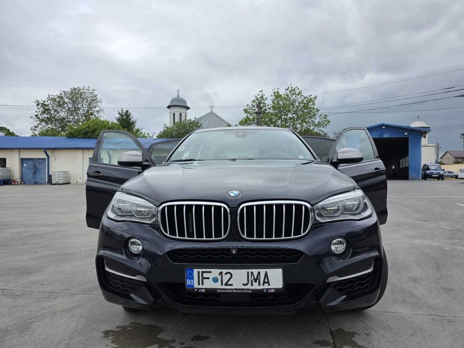 Vand BMW X6 pachet M an 2015