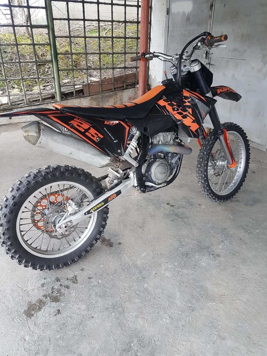 Кросов мотор KTM Sx 505 F 2007г. -стартер