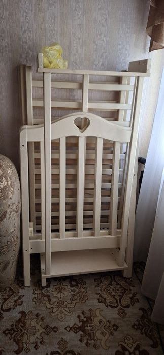 Продам коляску и кроватку