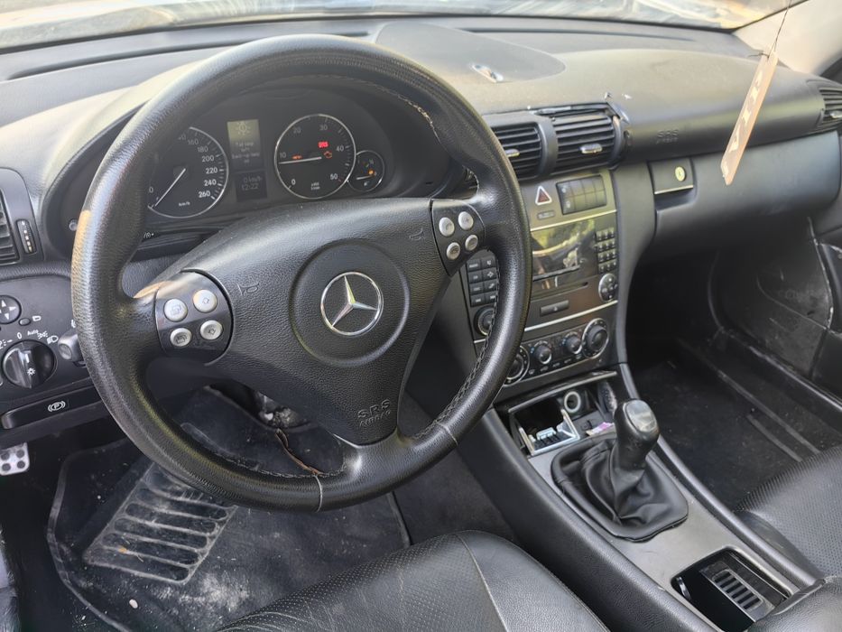 Мерцедес Ц220 Цди ОМ646  На Части!  Mercedes C220 Cdi W203 facelift Co