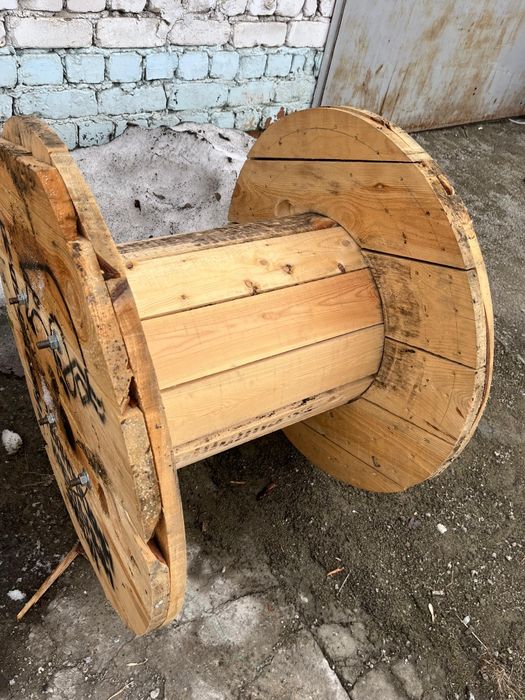 Катушки кабельные деревянные(барабаны)