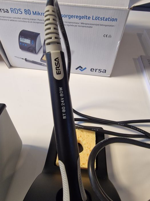 Професионална поялна станция ERSA RDS 80