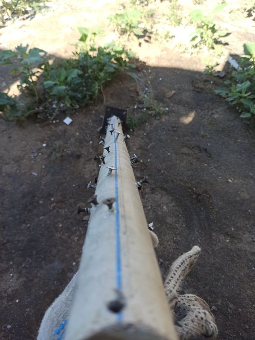 Вал дробилки пенопласта