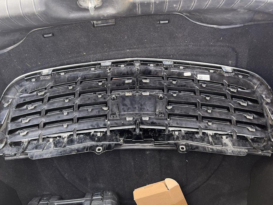 Решетка на w222