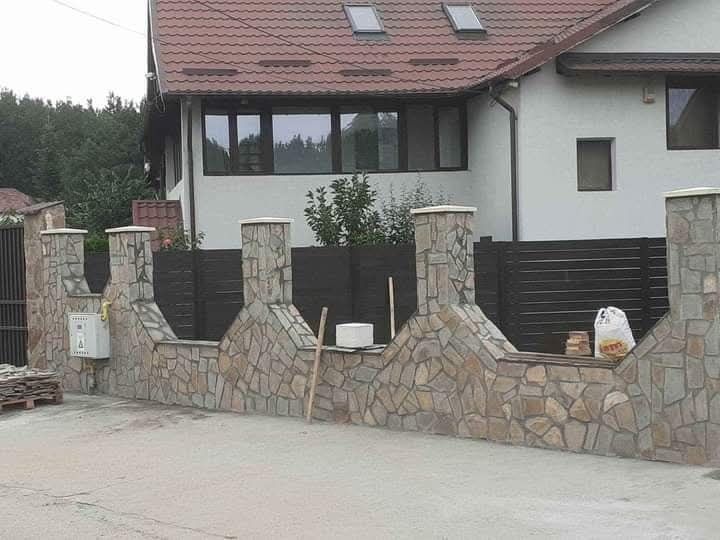 Piatră de munte naturală