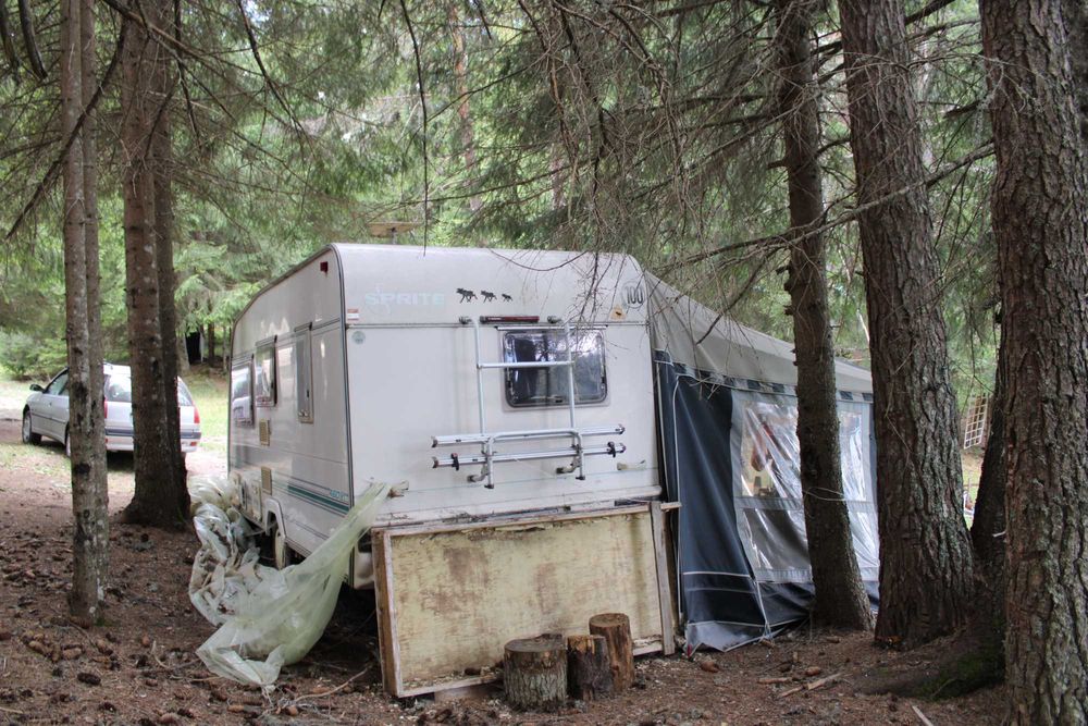 Каравана употребявана