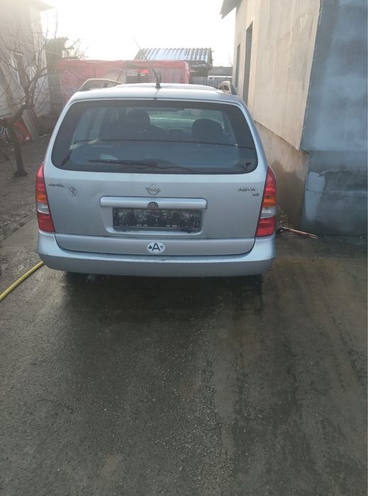 Opel Astra G scos din circulatie