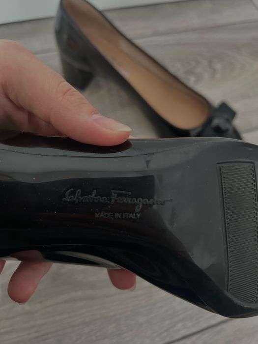 Оригинальные туфли Salvatore Ferragamo Vara