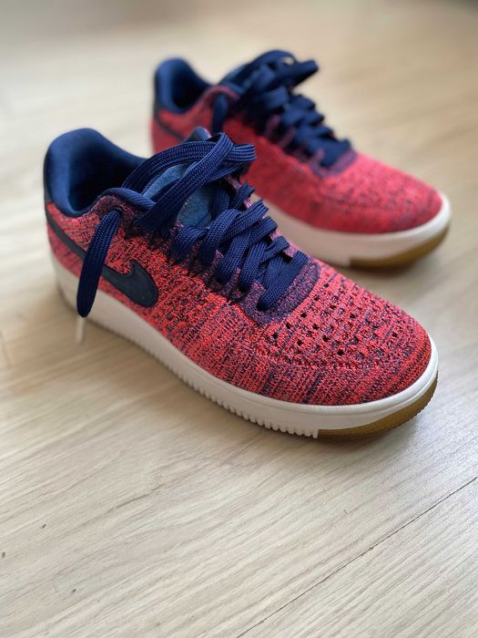 Adidasi / low sneakers Nike Air Force 1 Flyknit / Marimea 38