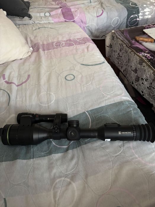 Hikmicro alpex lrf 4k a50el + Ir фенер