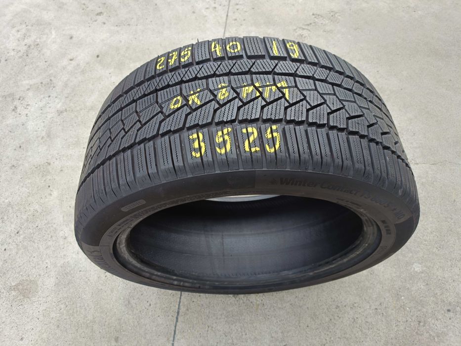 O anvelopa iarna 275 40 19 continental wintercontact TS 860S profil 8 mm dot 3525